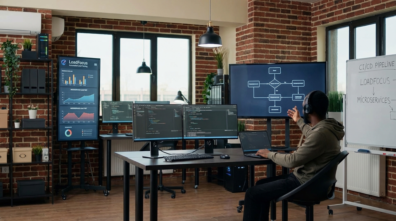 How to Set Up Automated Load Testing for Microservices Using LoadFocus (2026 Guide)