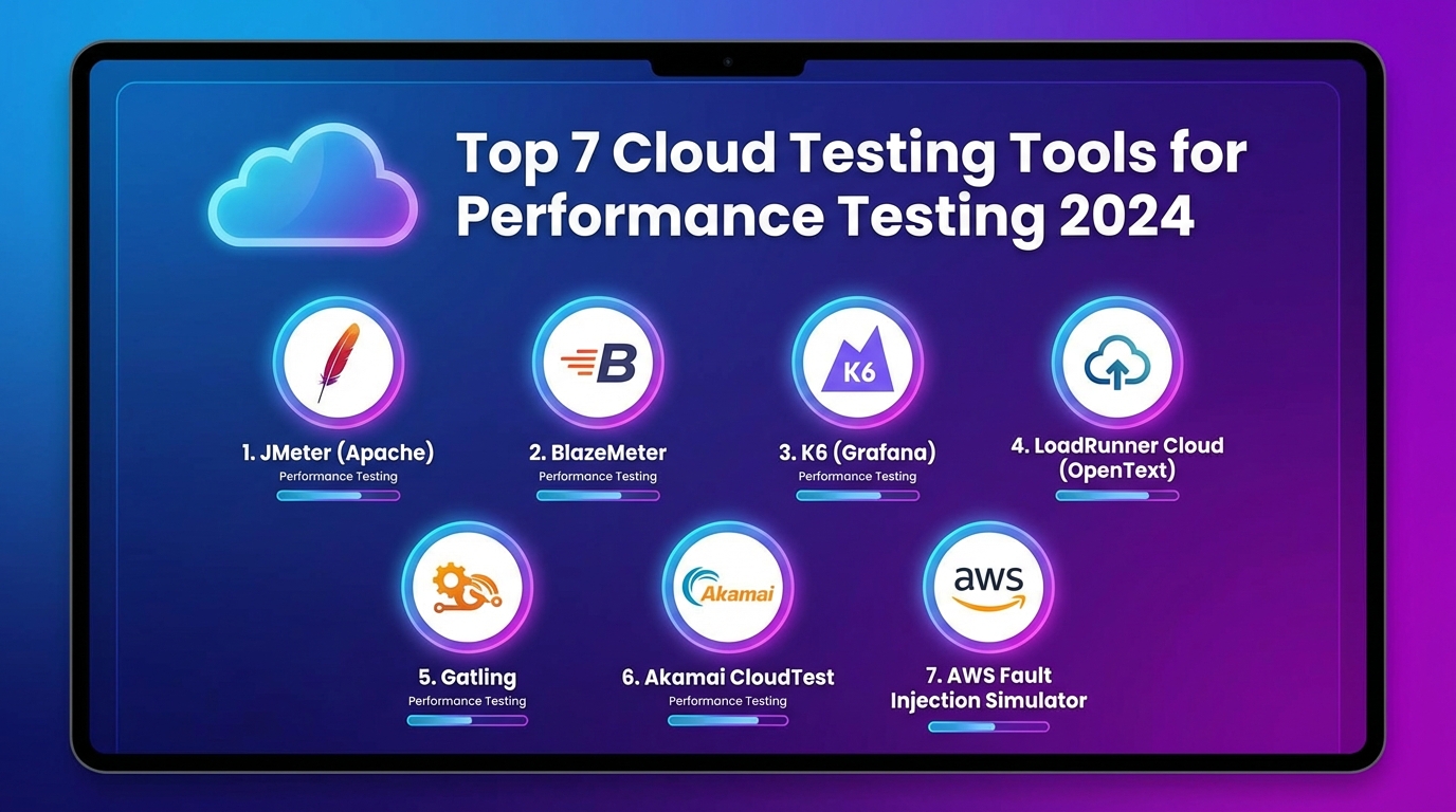 Top 7 Cloud Testing Tools for Performance Testing in 2026