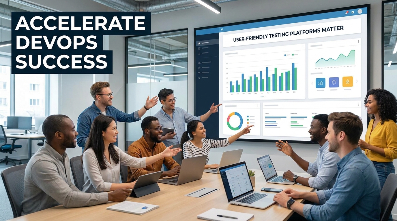 Why User-Friendly Testing Platforms Matter for DevOps Teams in 2026