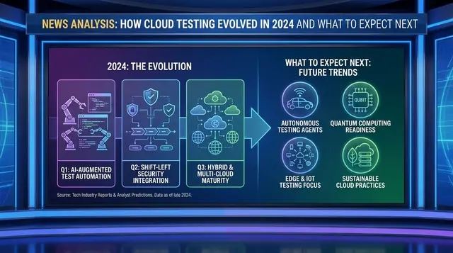 News Analysis: Cloud Testing Trends 2026 – Evolution, Disruption, and What CTOs Need to Know