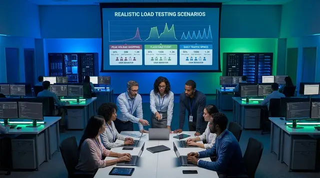How to Create Realistic Load Testing Scenarios for E-Commerce Websites in 2026