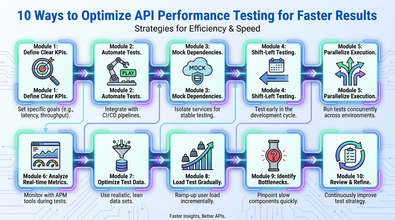 10 Ways to Optimize API Performance Testing for Faster, More Reliable Results (2026 Guide)