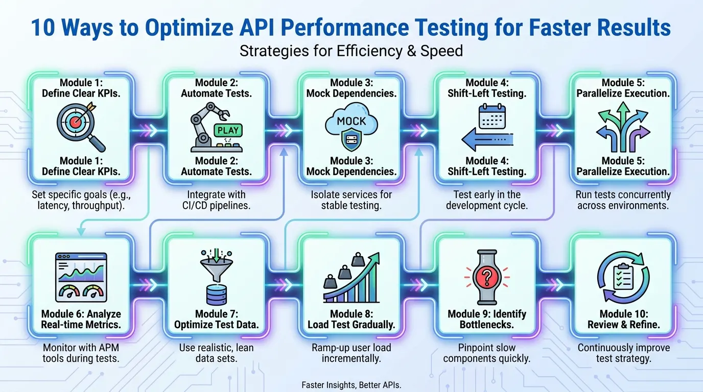 10 Ways to Optimize API Performance Testing for Faster, More Reliable Results (2026 Guide)
