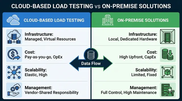 Cloud Load Testing vs On-Premise Solutions for Startups: A 2026 Comparison Guide