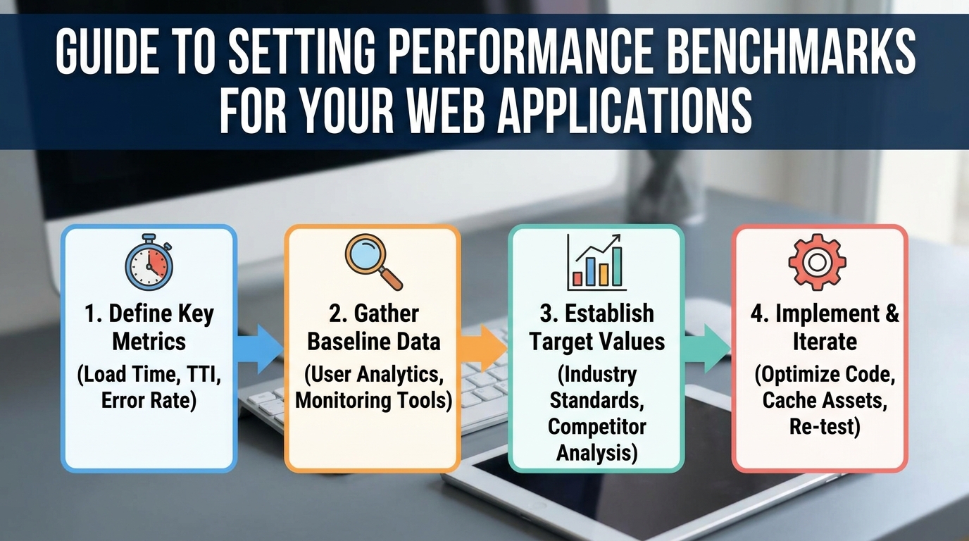 Guide to Setting Performance Benchmarks for Web Applications in 2026