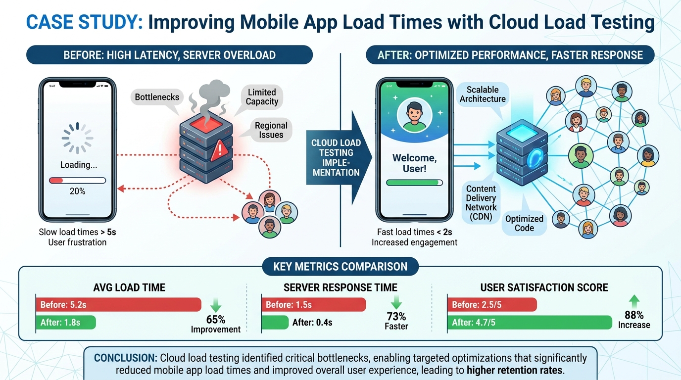 Case Study: How Cloud Load Testing Transformed Mobile App Load Times in 2026