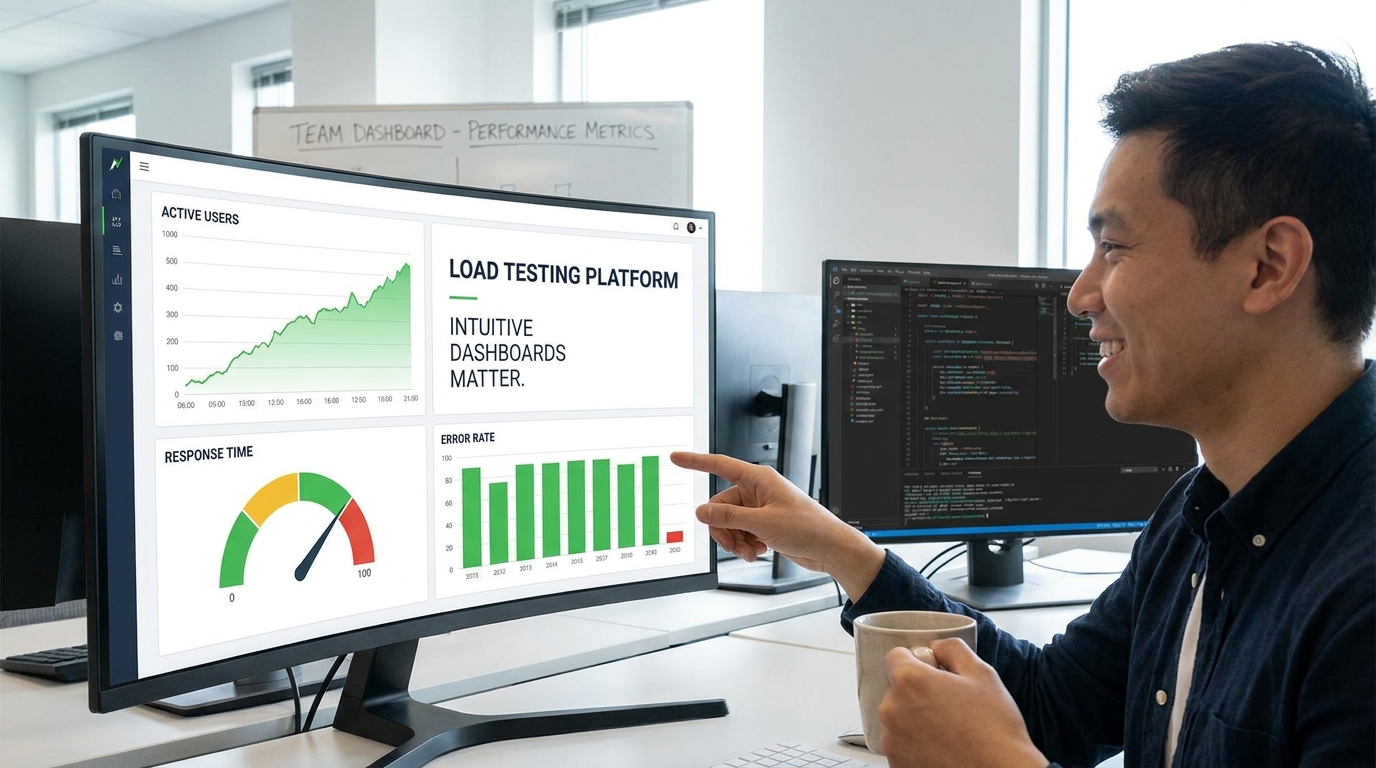 Why Intuitive Dashboards Matter in Load Testing Platforms: The Untold Accelerator for Team Performance in 2026