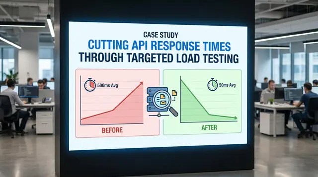 Case Study 2026: Cutting API Response Times Through Targeted Load Testing