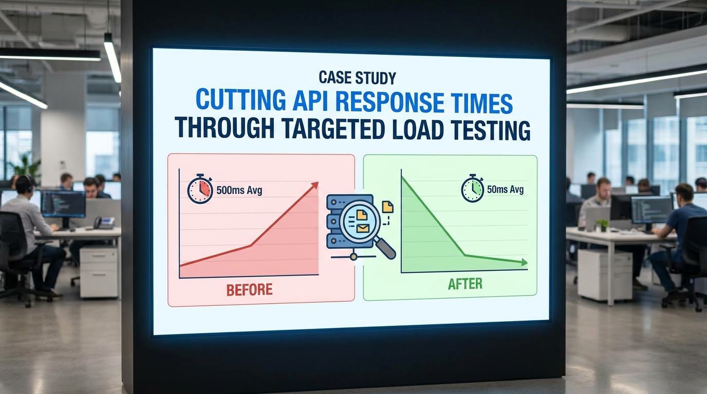 Case Study 2026: Cutting API Response Times Through Targeted Load Testing