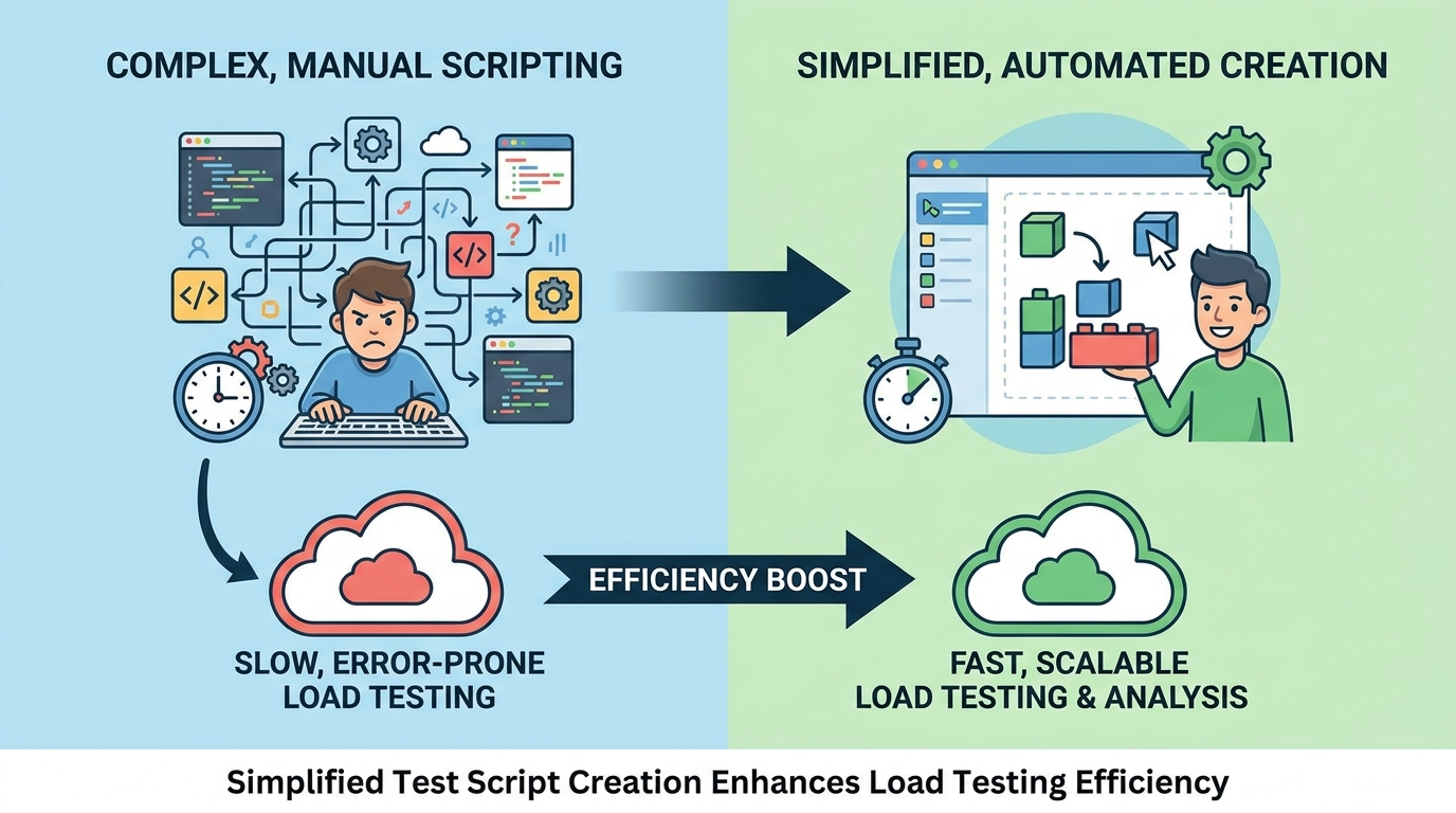 Why Simplified Test Script Creation Is the Future of Load Testing Efficiency in 2026