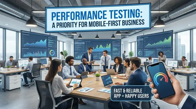Why Performance Testing Should Be a Priority for Mobile-First Businesses in 2026