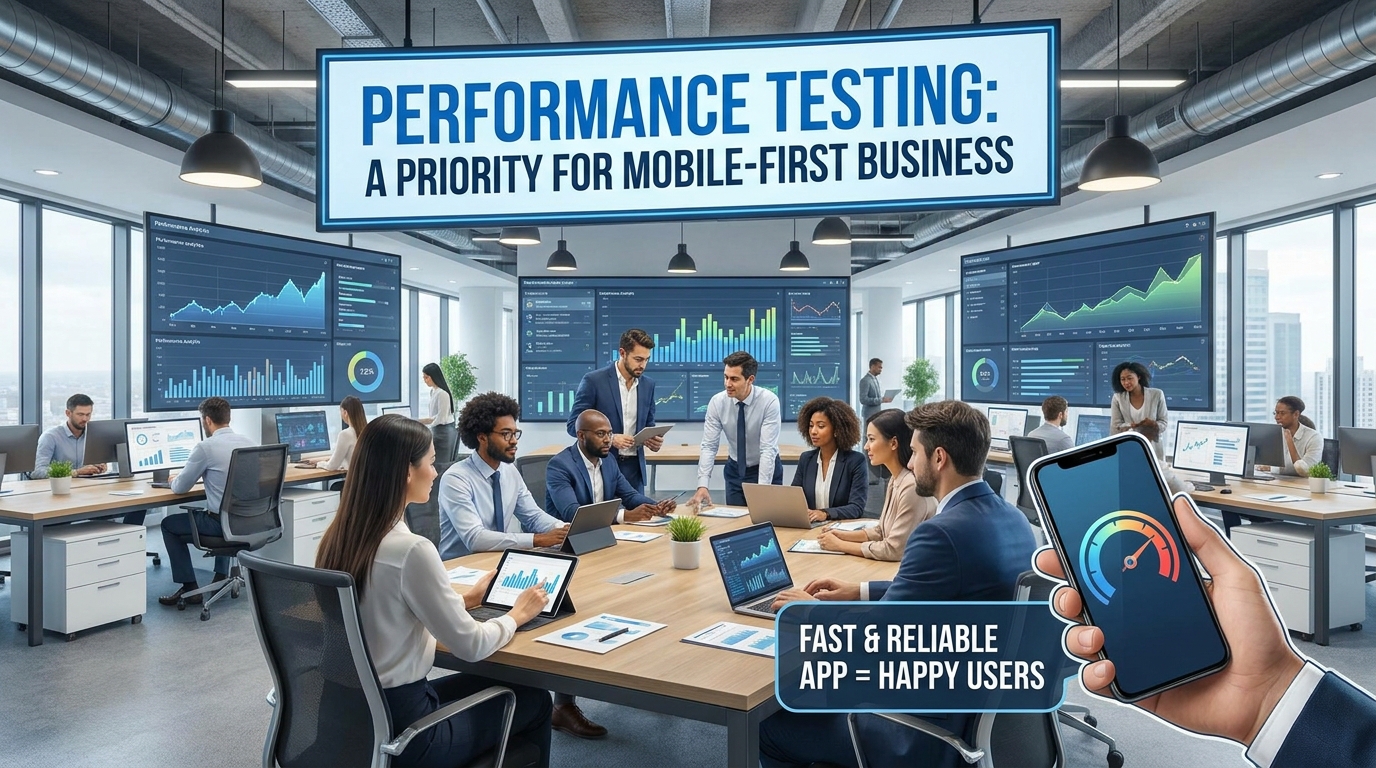Why Performance Testing Should Be a Priority for Mobile-First Businesses in 2026