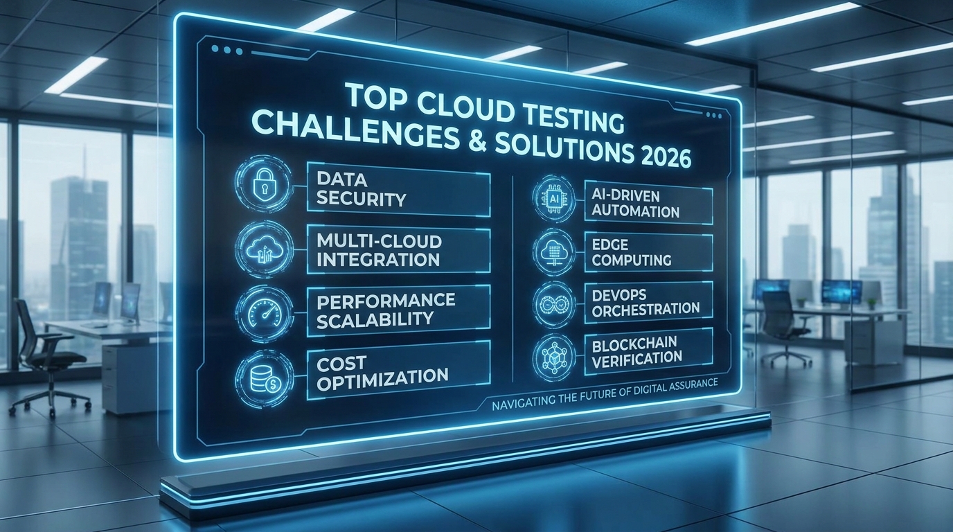Top Cloud Testing Challenges and How to Overcome Them in 2026