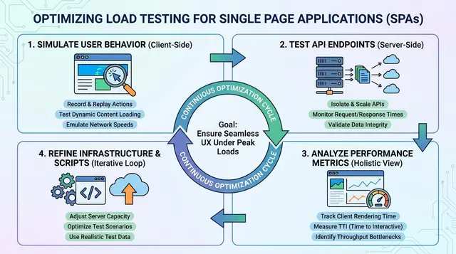 How to Optimize Load Testing for Single Page Applications: A Practical Guide for 2026