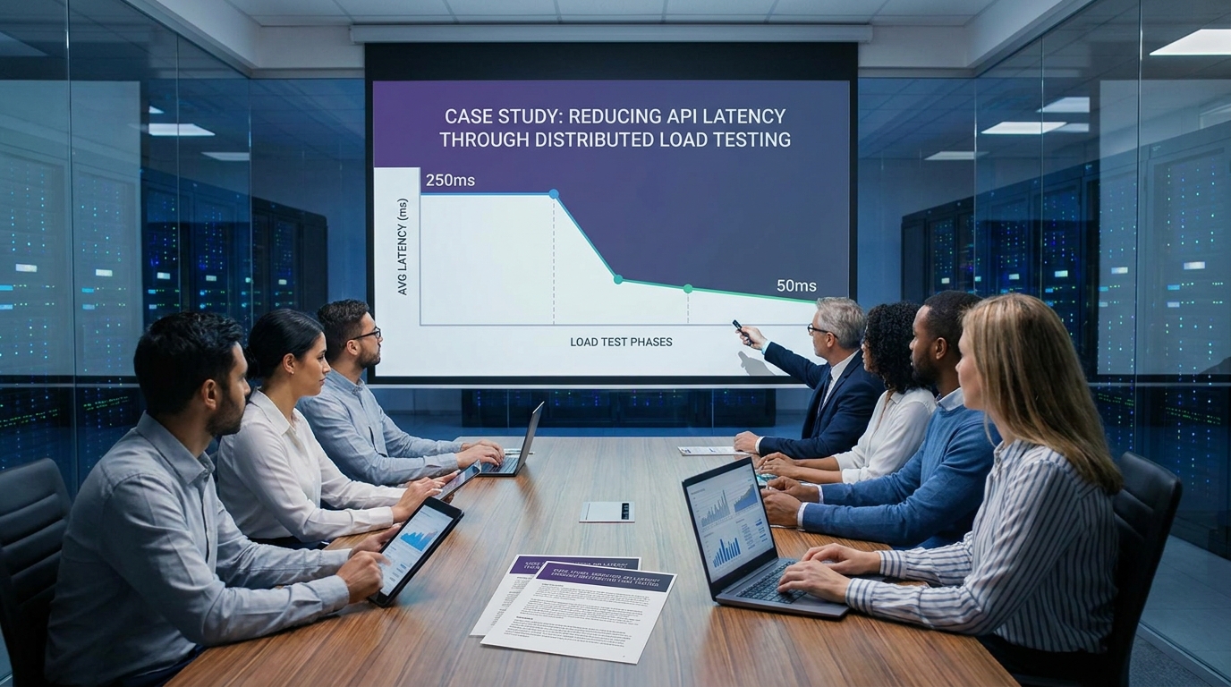 Case Study: Reducing API Latency Through Distributed Load Testing (2026)