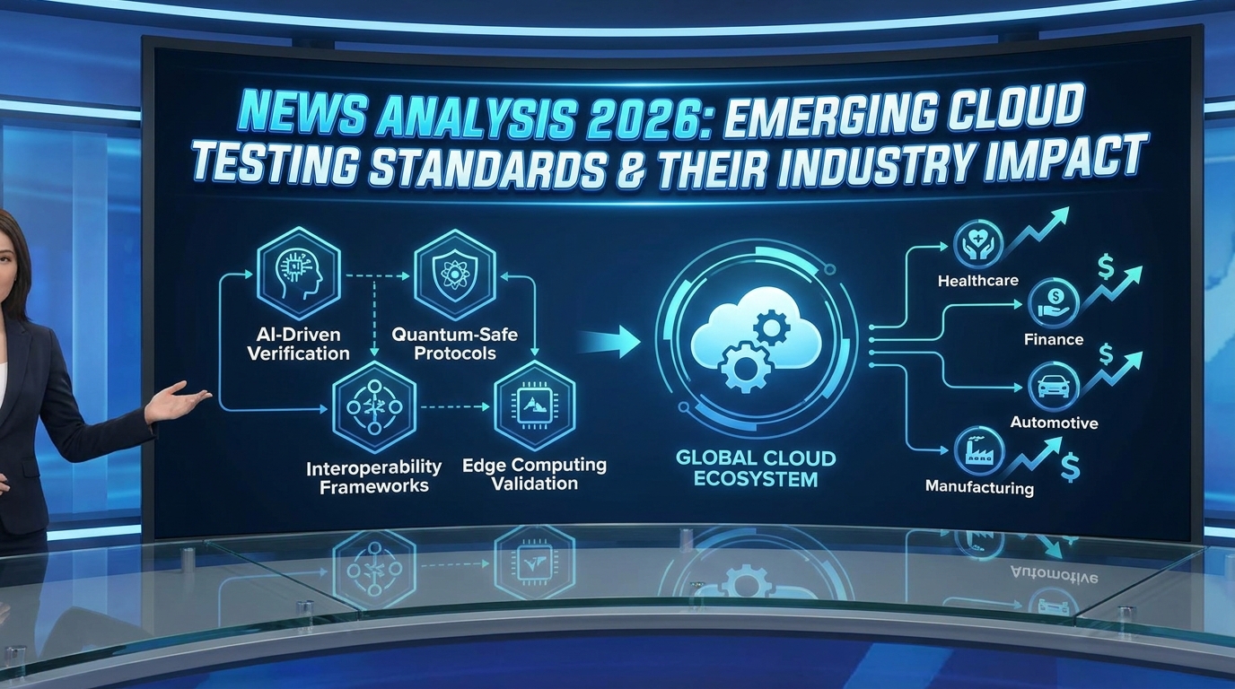 News Analysis 2026: How Emerging Cloud Testing Standards Are Reshaping Performance Testing