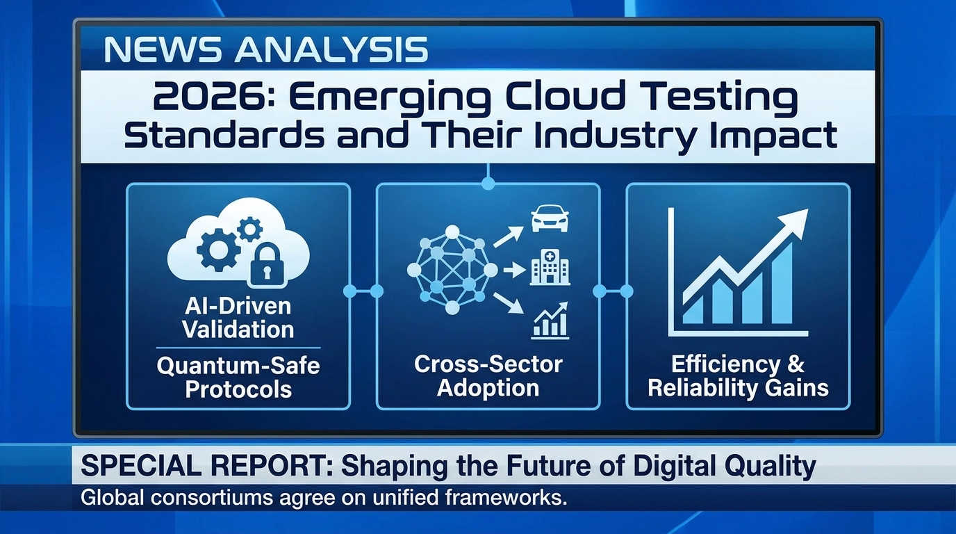 News Analysis 2026: Emerging Cloud Testing Standards and What They Mean for Performance Teams