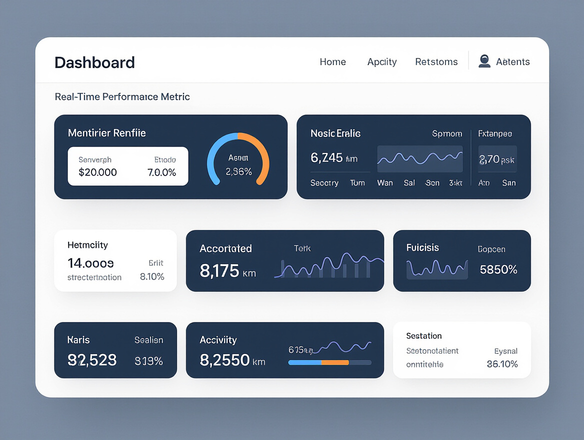 Unified dashboard showing real-time performance metrics and AI-driven insights