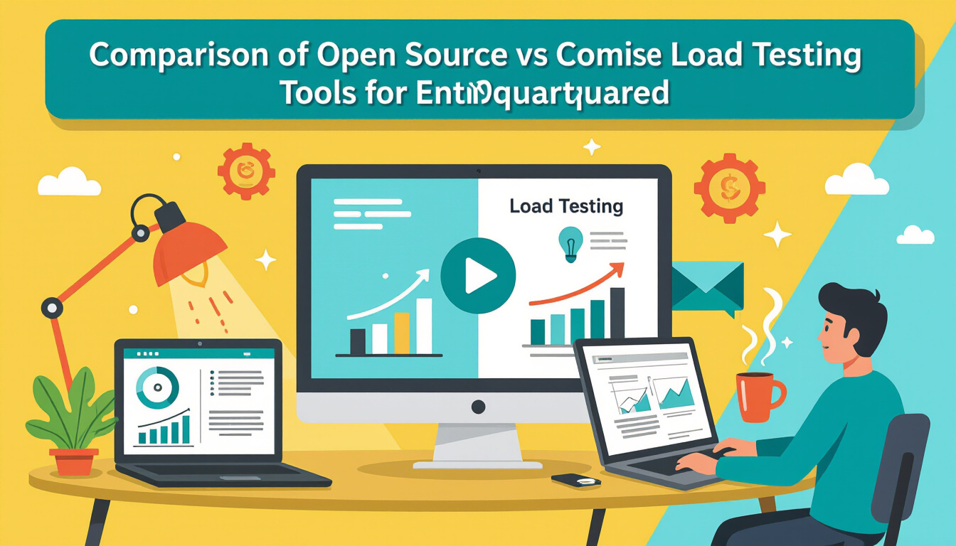 Open Source vs Commercial Load Testing Tools: A 2026 Comparison for Enterprise Decision Makers