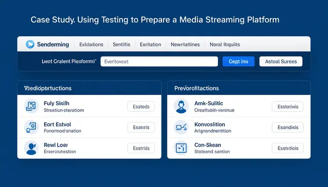 Load Testing for Media Streaming Performance