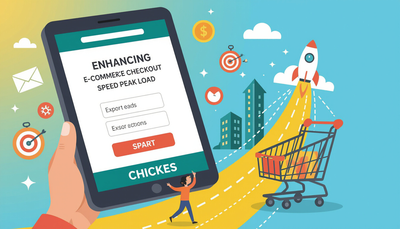 Boosting E-Commerce Checkout Speed at Peak Load