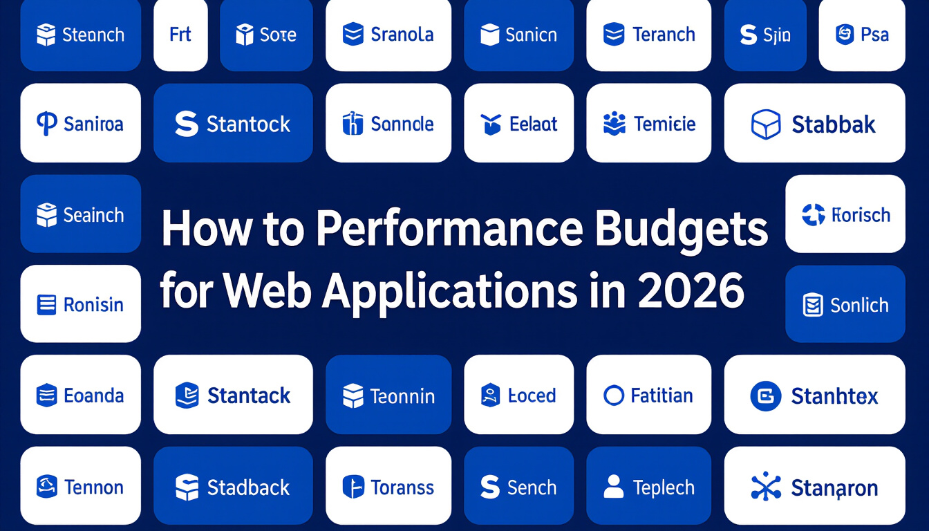 Set Performance Budgets for Web Apps in 2026