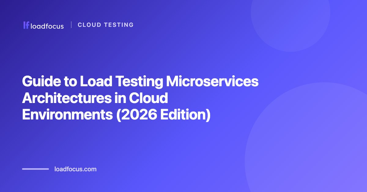 Guide to Load Testing Microservices Architectures in Cloud Environments (2026 Edition)