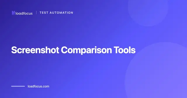 Screenshot Comparison Tools
