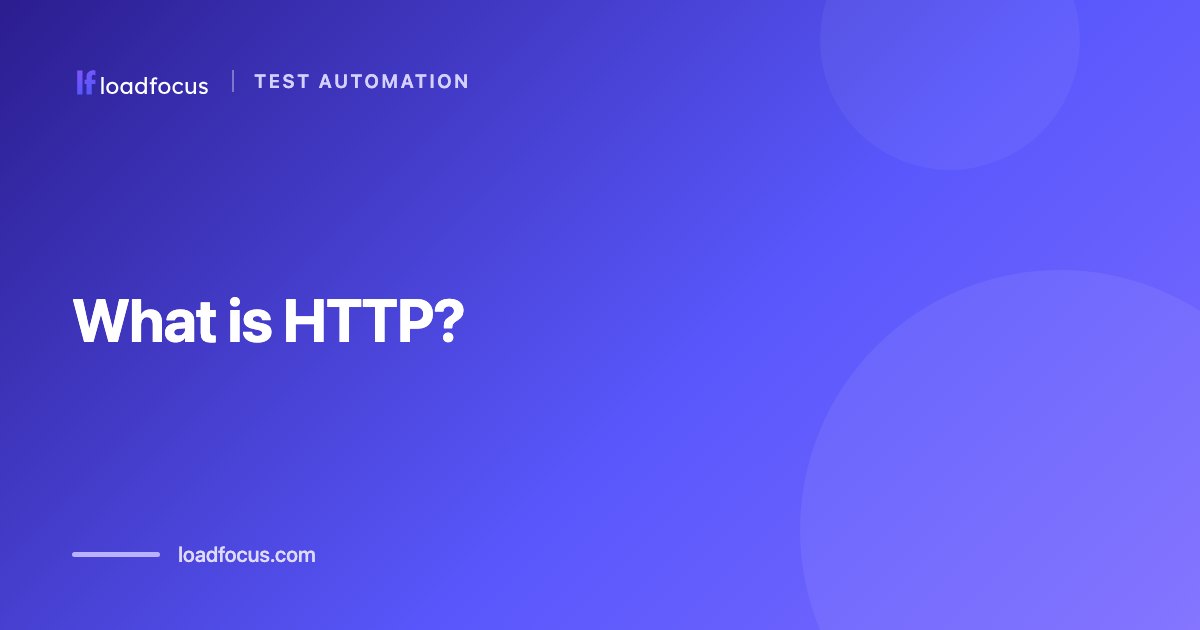 What is HTTP?