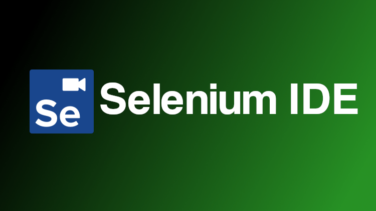 selenium ide course