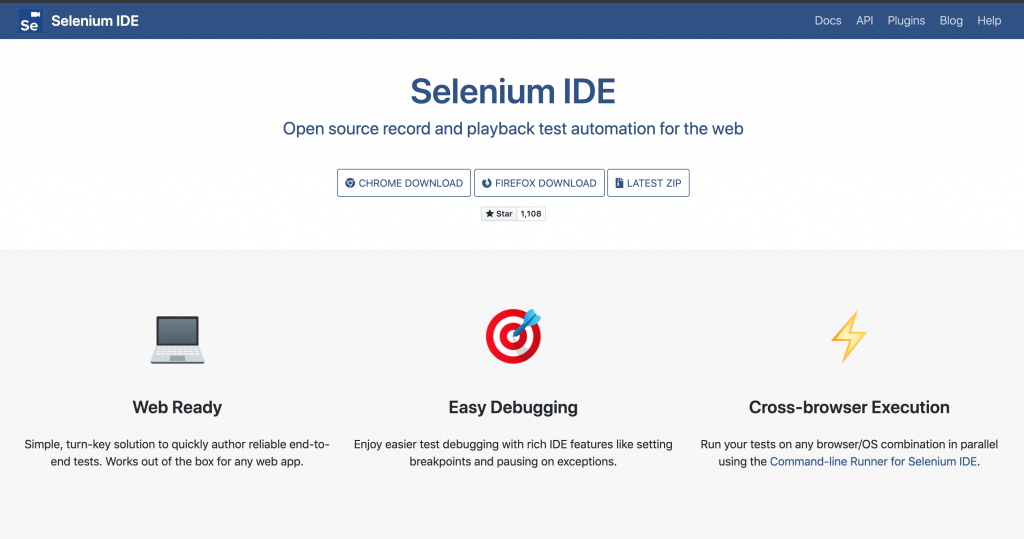 New Selenium IDE – Right-Click Options during Recording - QAFox