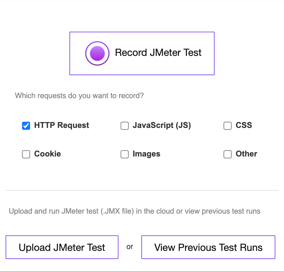 record jmeter chrome extension