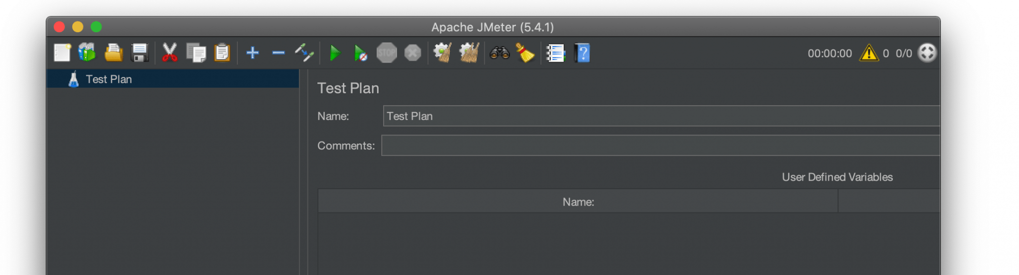 apache jmeter gui mac