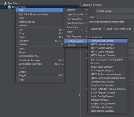 How to Use CSV Data Set to Configure JMeter Tests