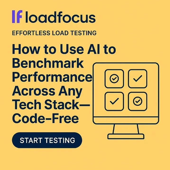 AI Load Testing Without Code: Analysis by Tech Stack
