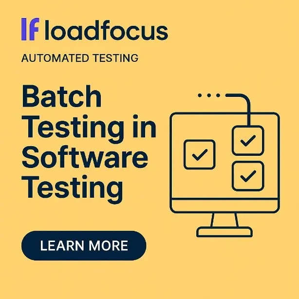 Batch testing in Software Testing