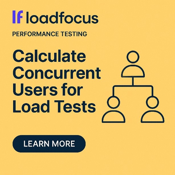 Calculate concurrent users for load tests Calculate concurrent users for load tests