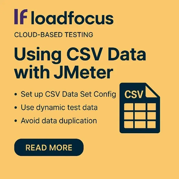 Using CSV Data in JMeter Tests