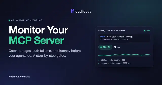 How to Monitor Your MCP Server (Step-by-Step Guide)