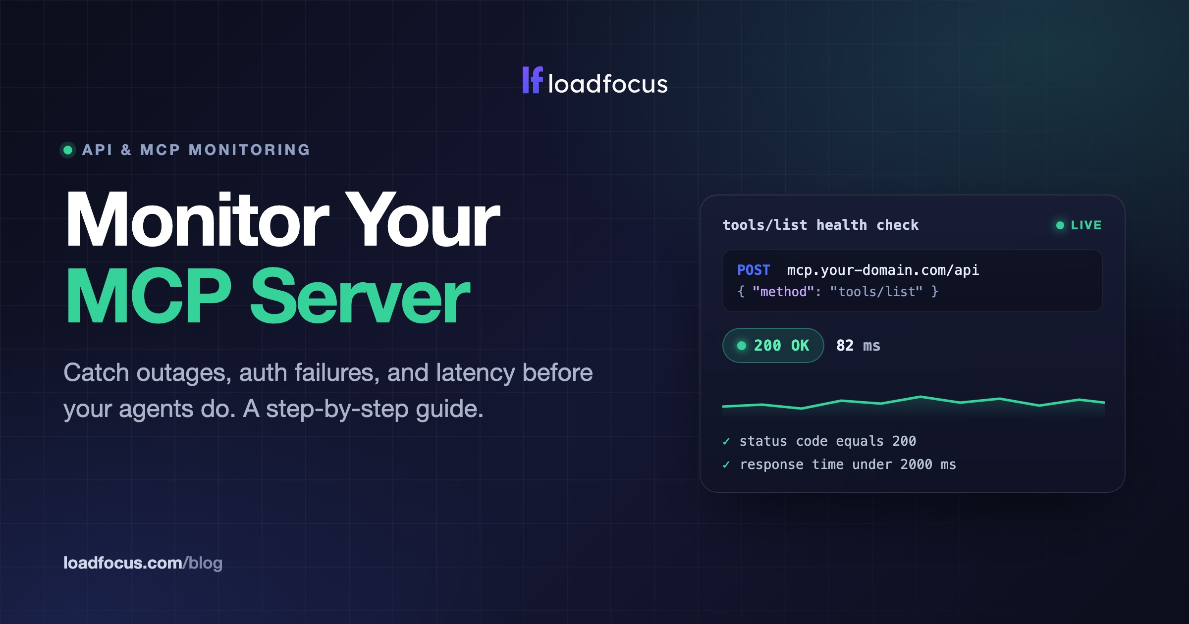 How to Monitor Your MCP Server (Step-by-Step Guide) How to Monitor Your MCP Server (Step-by-Step Guide)