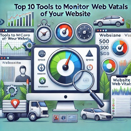 Top 10 Tools to Monitor Core Web Vitals of Your Website