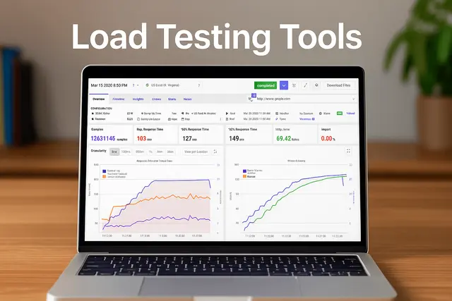 Best Enterprise Load Testing Tools in 2026