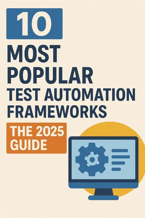10 Most Popular Test Automation Frameworks – The 2026 Guide