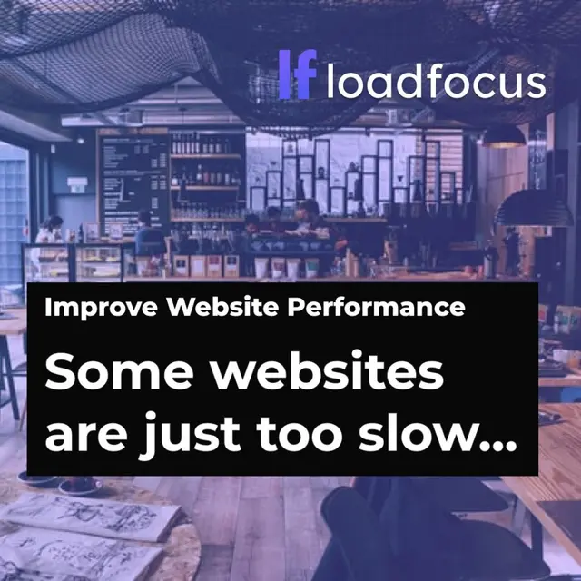 Some websites are just too slow…
