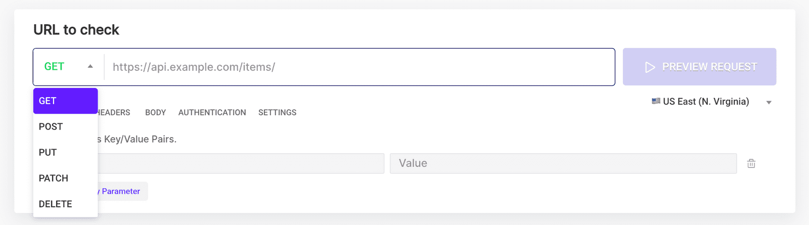 Request Configuration | How-To | LoadFocus