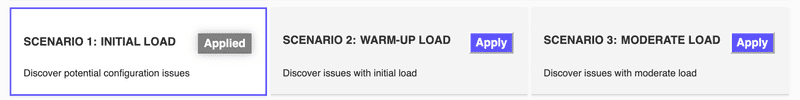 Load Test Scenarios