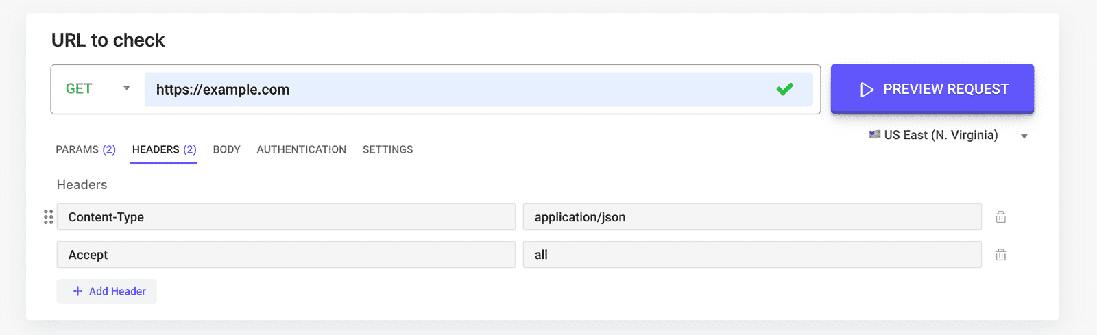 Request Configuration | How-To | LoadFocus