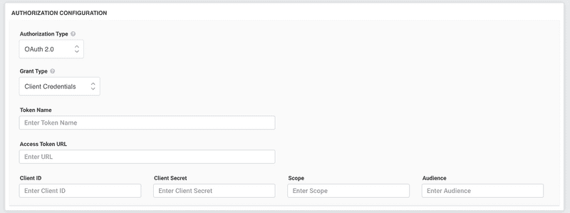 Client Credentials Grant Type in LoadFocus