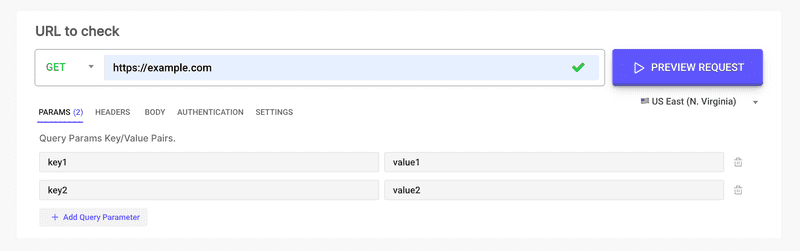 Query Parameters