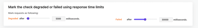 Response Time Limits